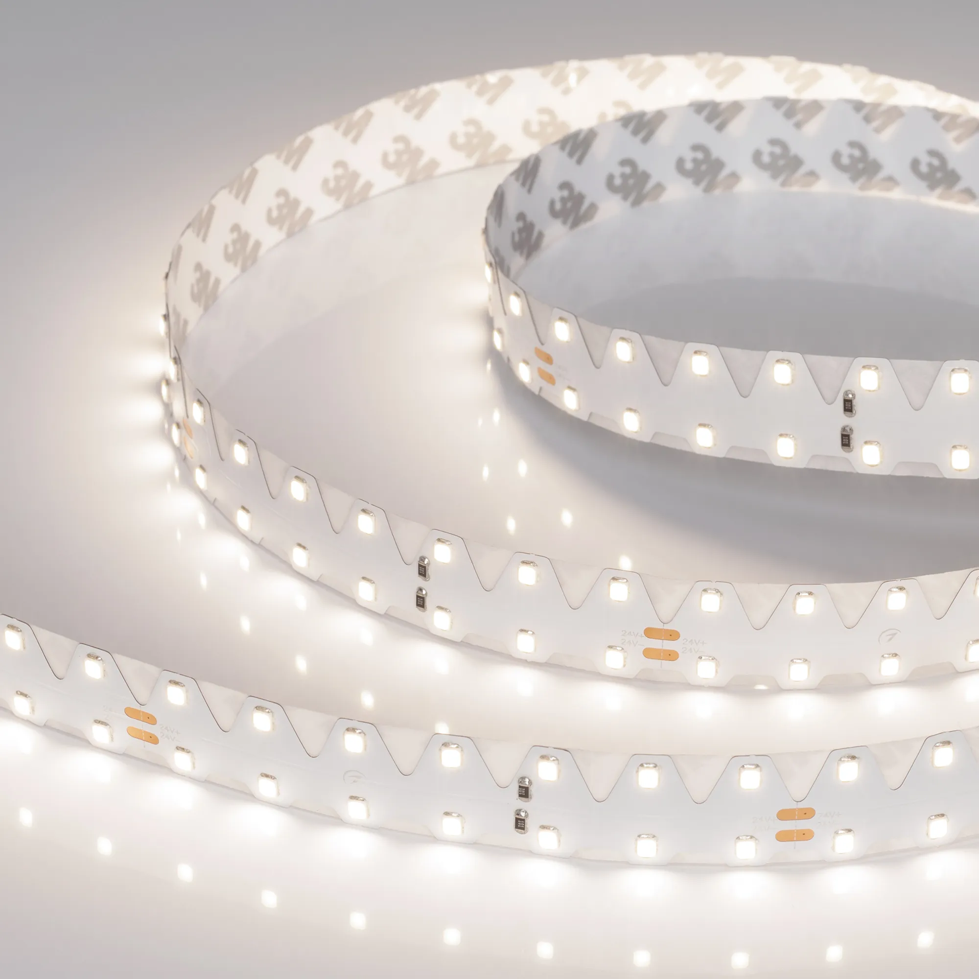 Лента светодиодная TWIST-A140-20mm 24V Day4000 (20.6W/m, IP20, 2835, 5m) (Arlight, -)