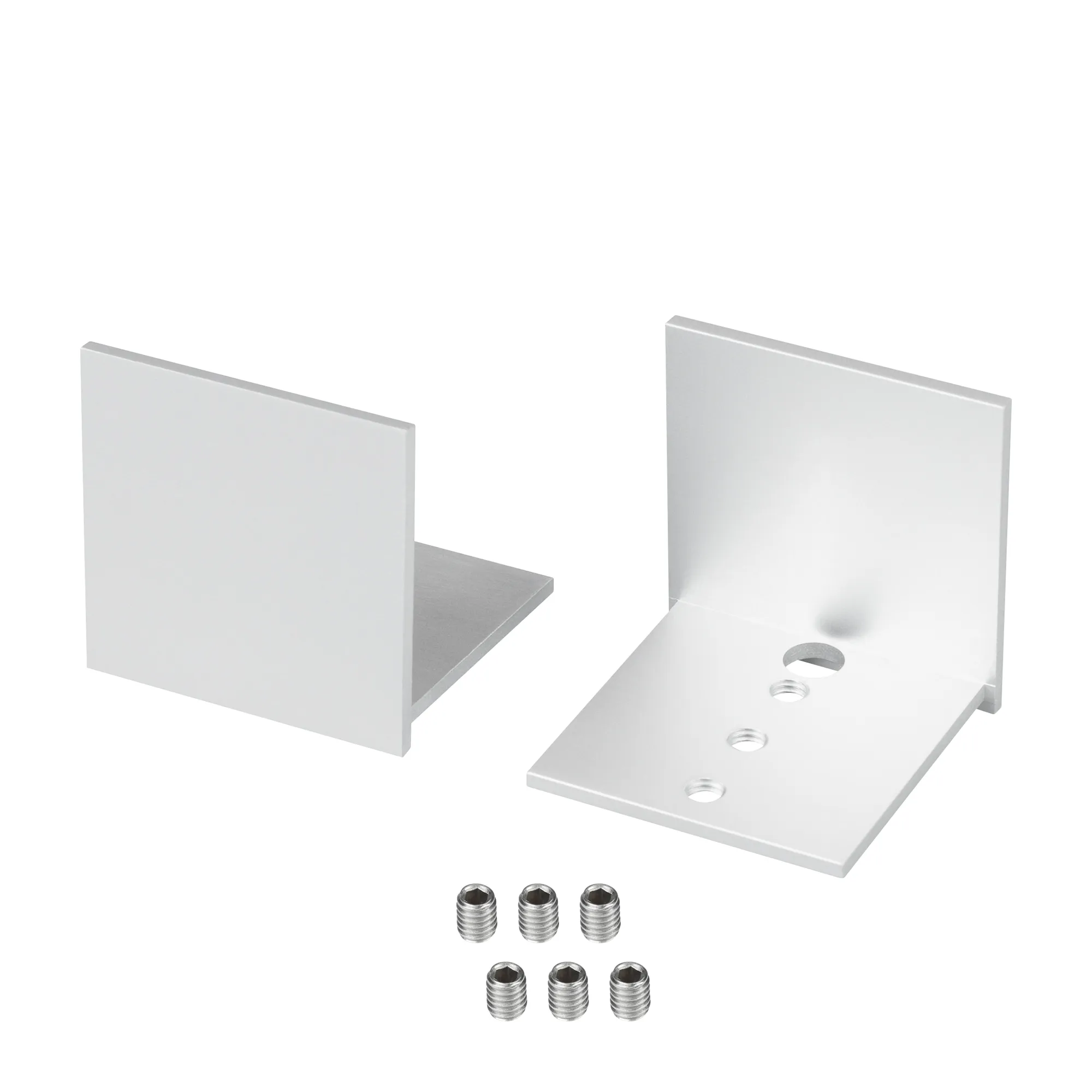 Заглушка LINE-3535-BENT-SIDE (Arlight, Металл) - изображение товара