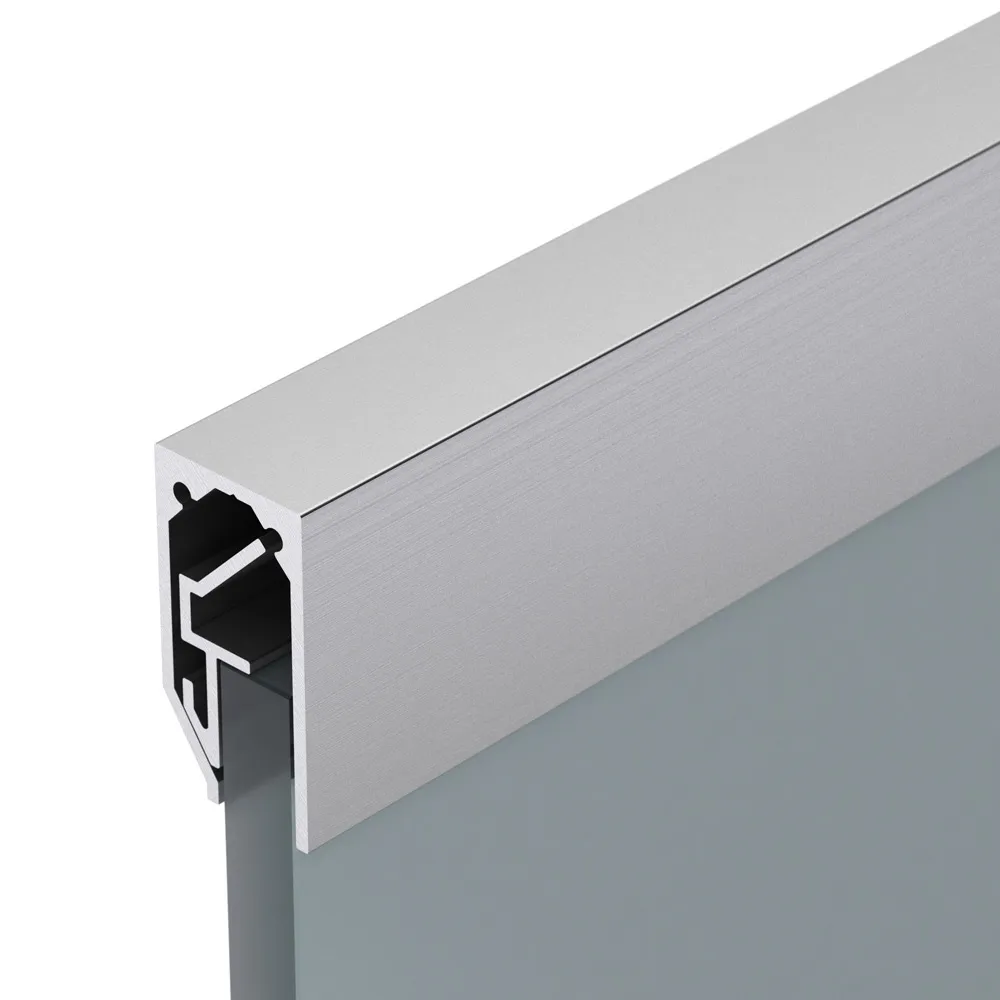 Профиль ALM-GLASS-6-2000 ANOD (Arlight, Алюминий) - изображение товара