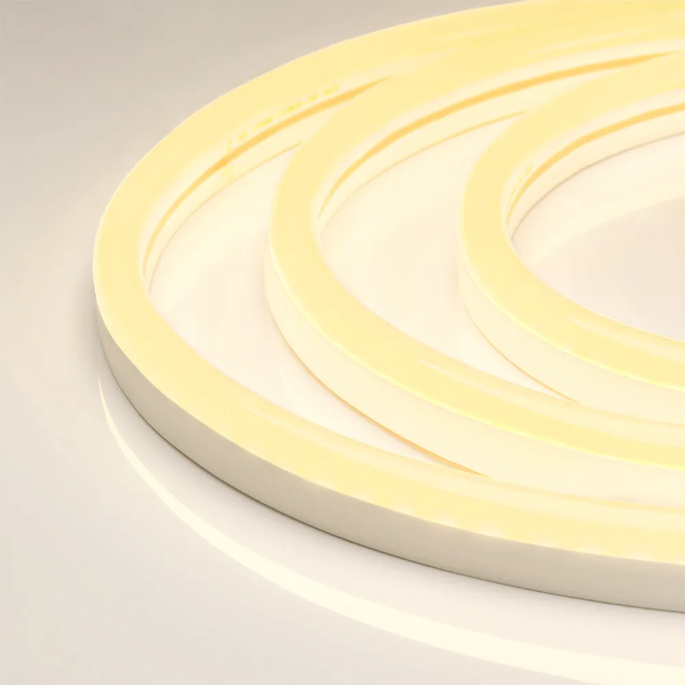 Гибкий неон ARL-NEON-2615-SIDE 230V Warm (Arlight, 8 Вт/м, IP65) - изображение товара