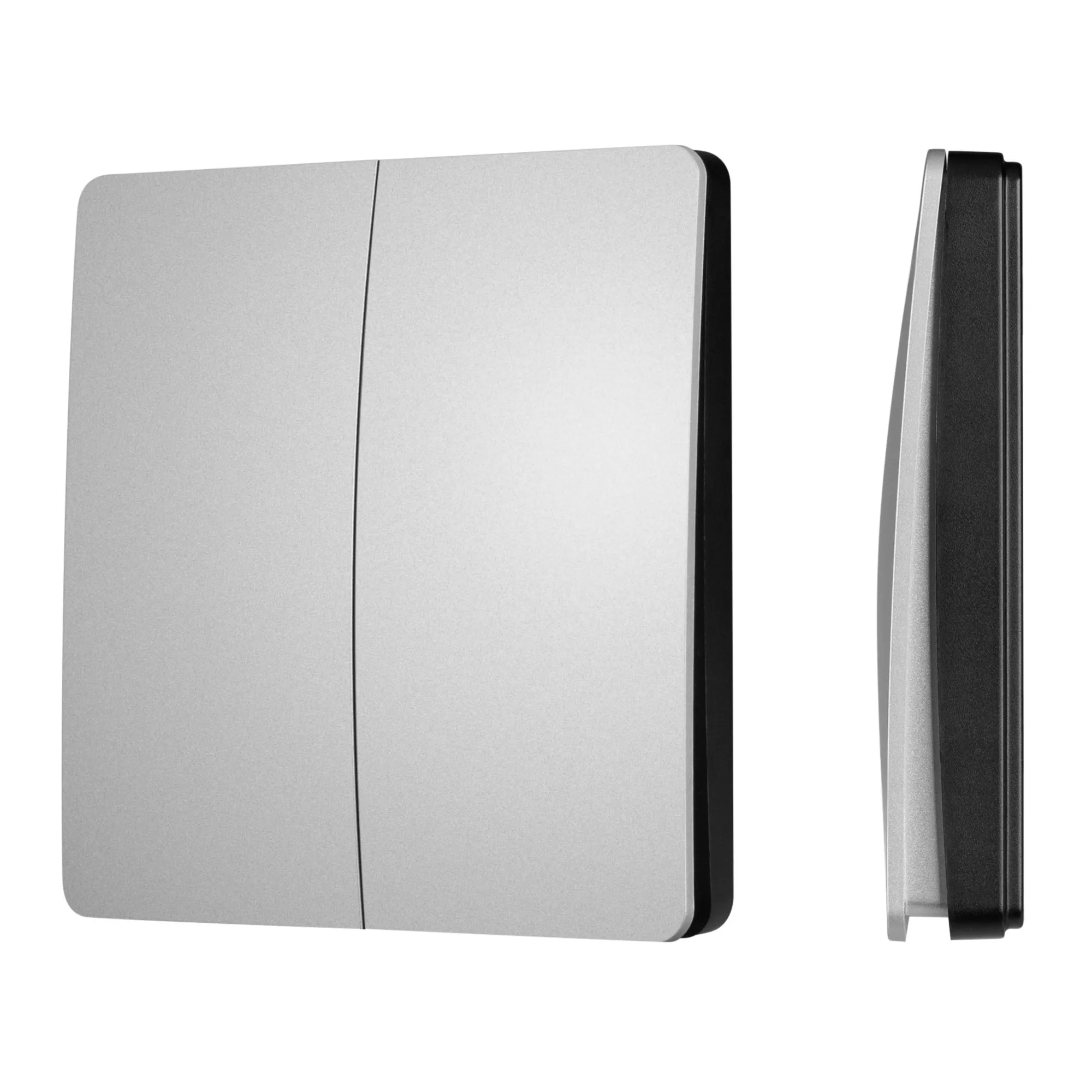 INTELLIGENT ARLIGHT Кнопочная панель KINETIC-801-22-2G-WP-SUF Silver (No battery, IP67, 433Mhz) (IARL, IP67 Пластик, 3 года) - изображение товара