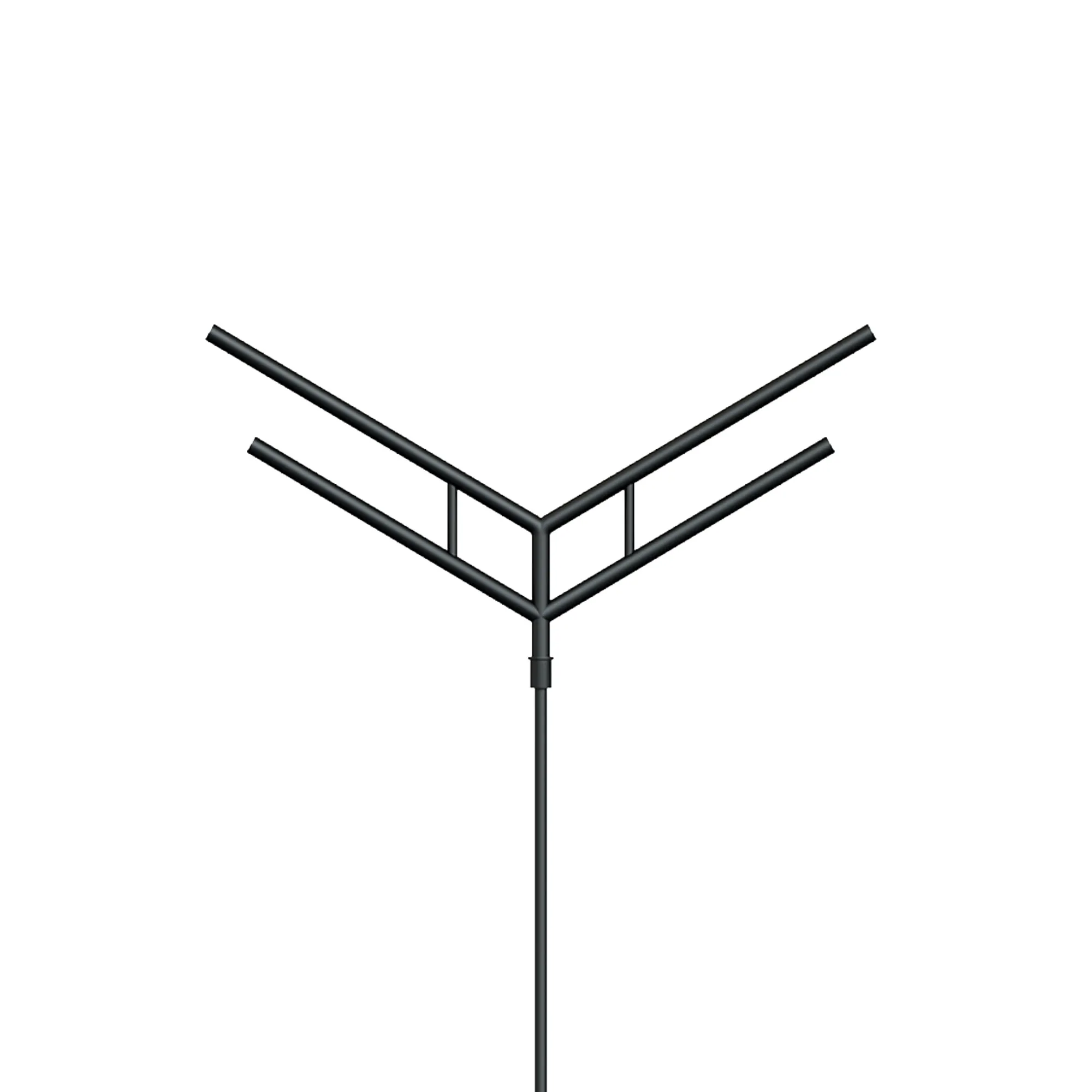 Кронштейн OXOR-SY4-3000x108-L1300 BLACK (Arlight, Сталь) - изображение товара