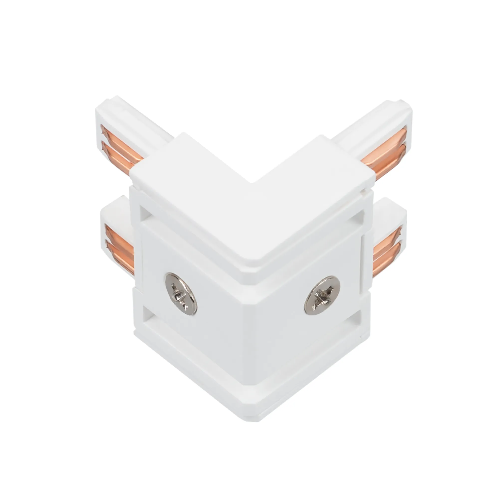 Коннектор угловой MAG-VIBE-CON-L90-INT-POWER (WH, внутренний) (Arlight, IP20 Металл, 5 лет) - изображение товара