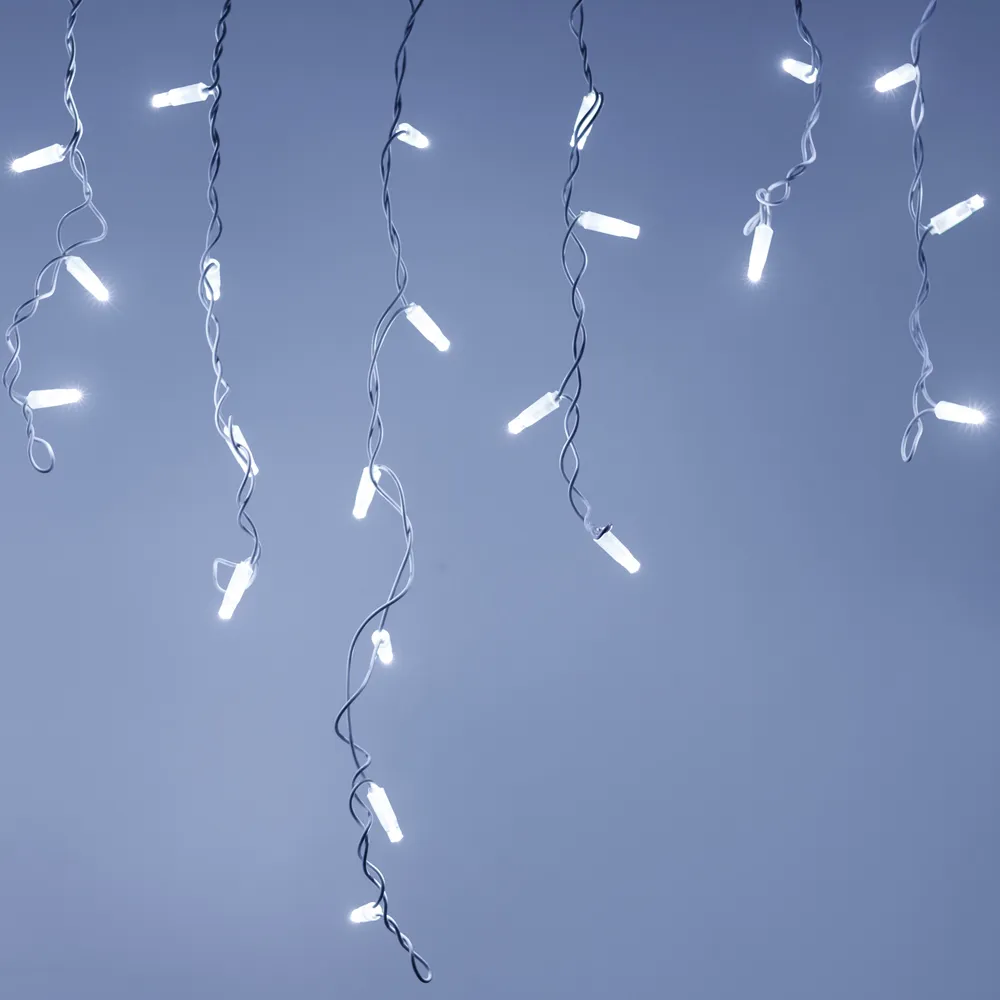 Светодиодная гирлянда ARD-EDGE-PRO-4000x600-WHITE-128LED-MILK-STD White (230V, 8W) (Ardecoled, IP65) - изображение товара