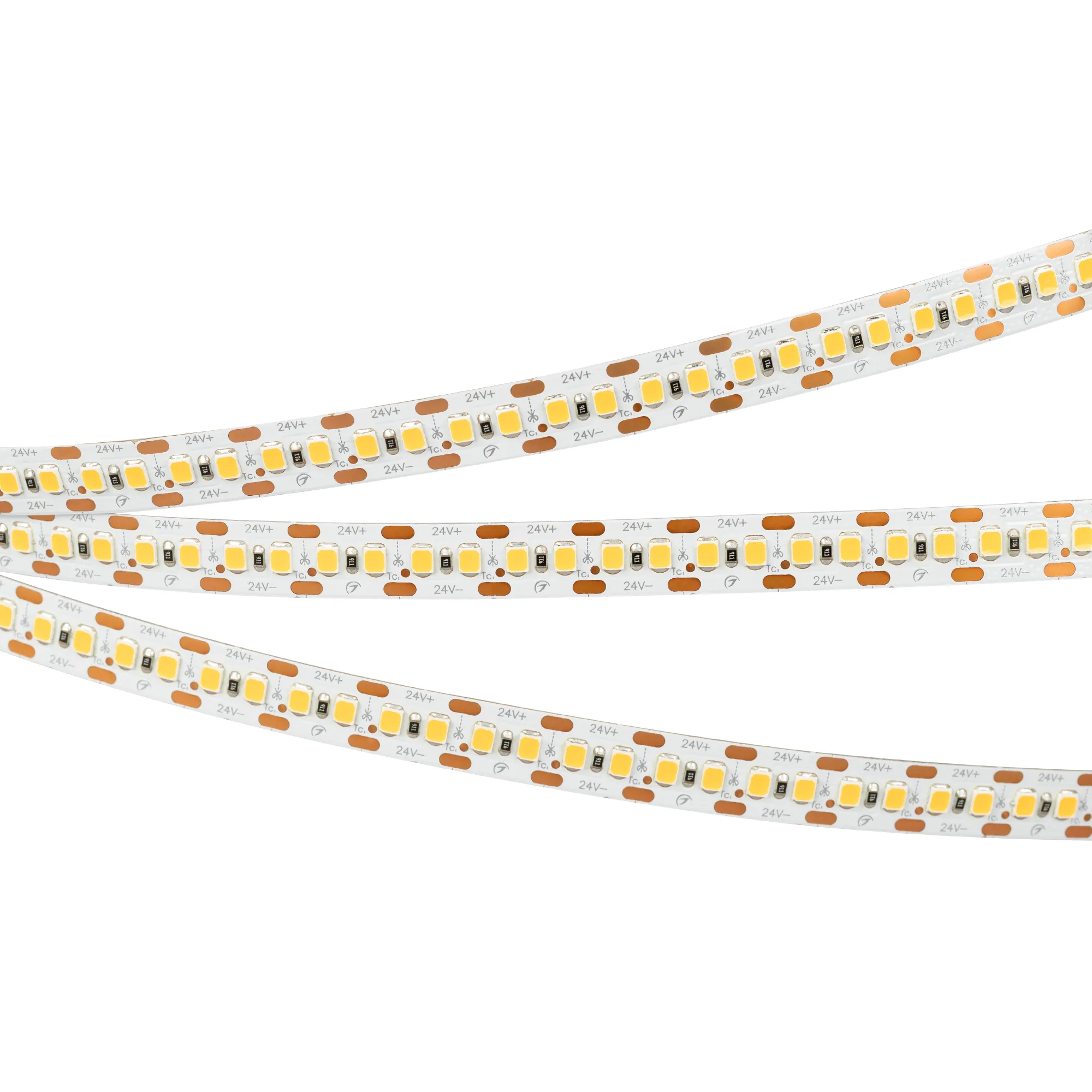 Лента светодиодная RT 2-5000 24V Cx2 Day5000 10mm (2835, 168 LED/m, LUX) (Arlight, 17 Вт/м, IP20) - изображение товара