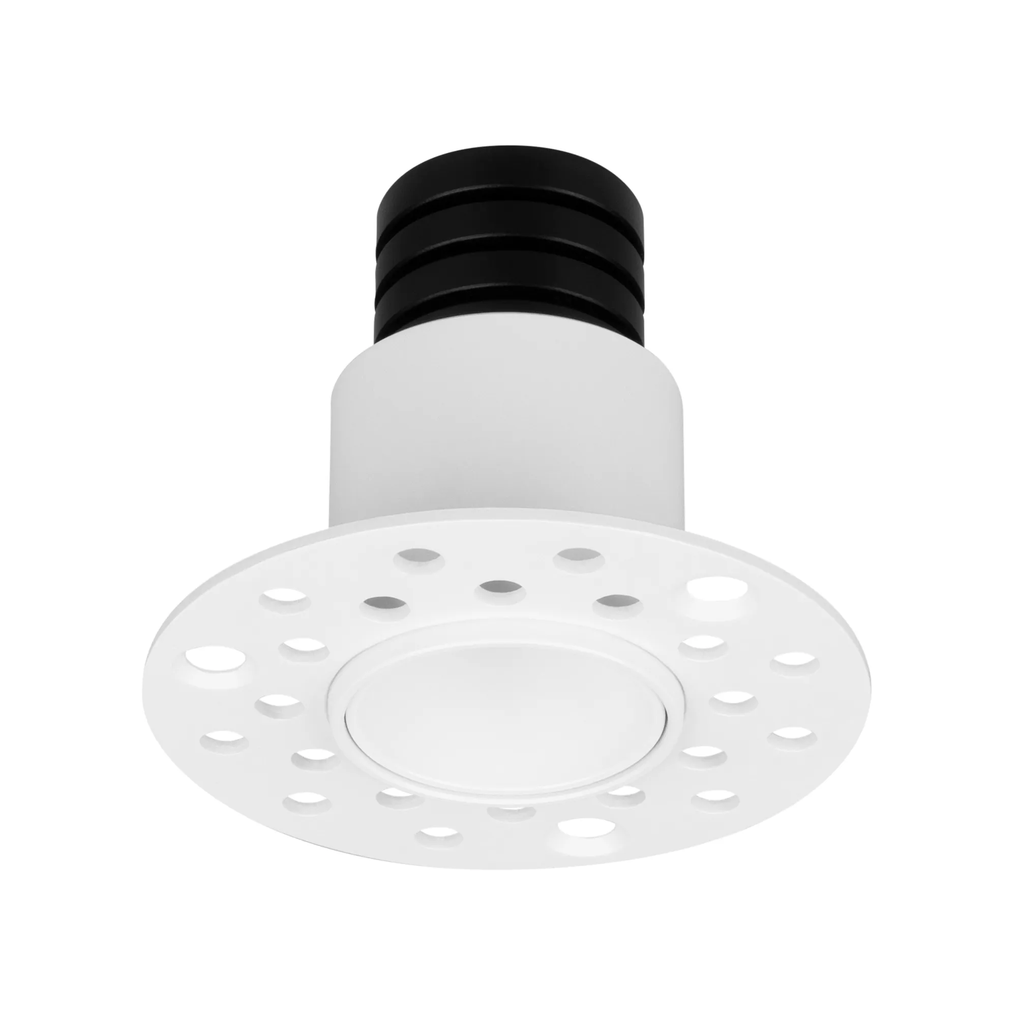 Светильник MS-INVISIO-TRIMLESS-R35-5W Warm3000 (WH-WH, 36 deg, 230V) (Arlight, IP54 Металл, 5 лет) - изображение товара