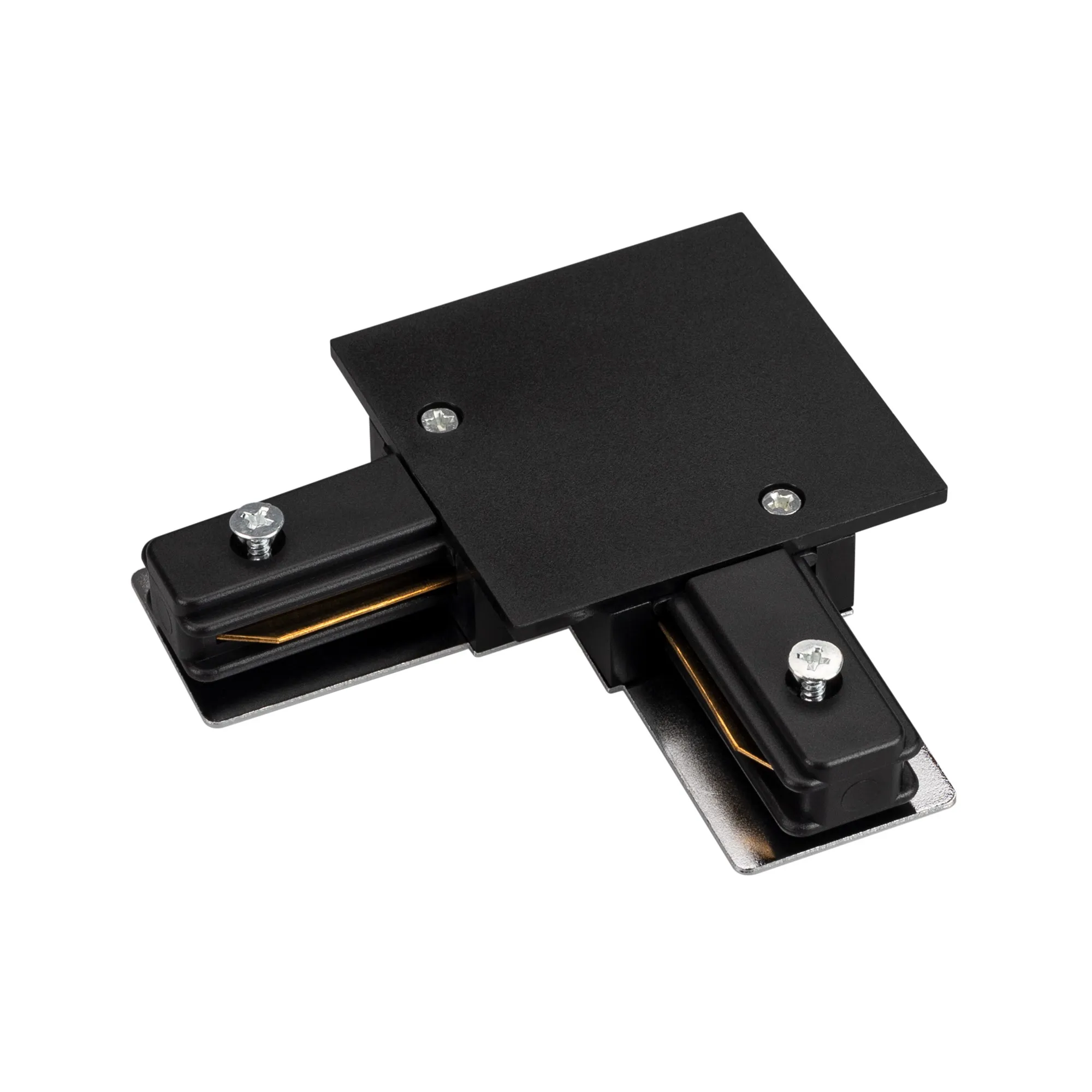 Коннектор угловой LGD-2TR-CON-L-F-BK (C) (Arlight, IP20 Пластик, 3 года) - изображение товара