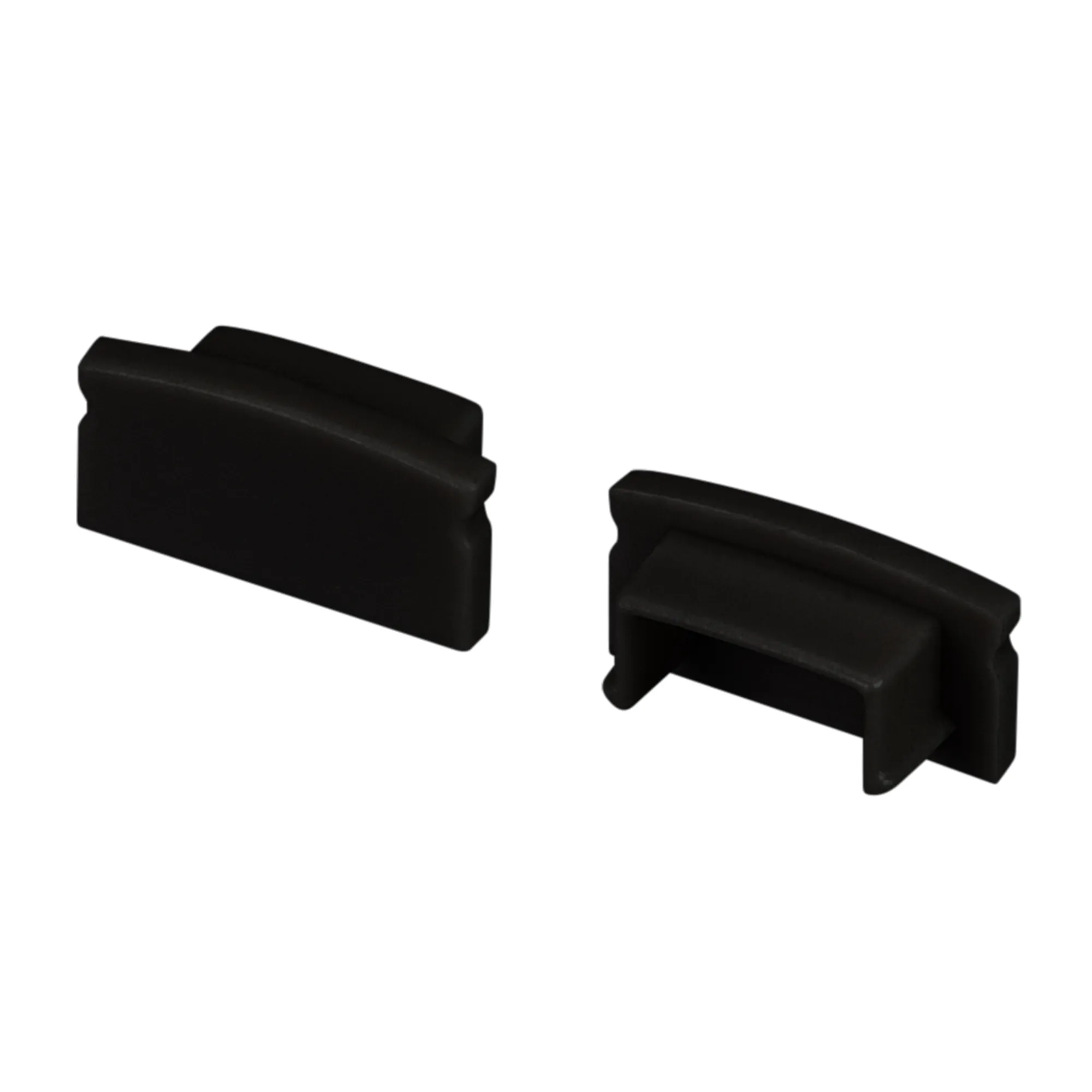 Заглушка LINE-1708 BLACK глухая (Arlight, Пластик) - изображение товара