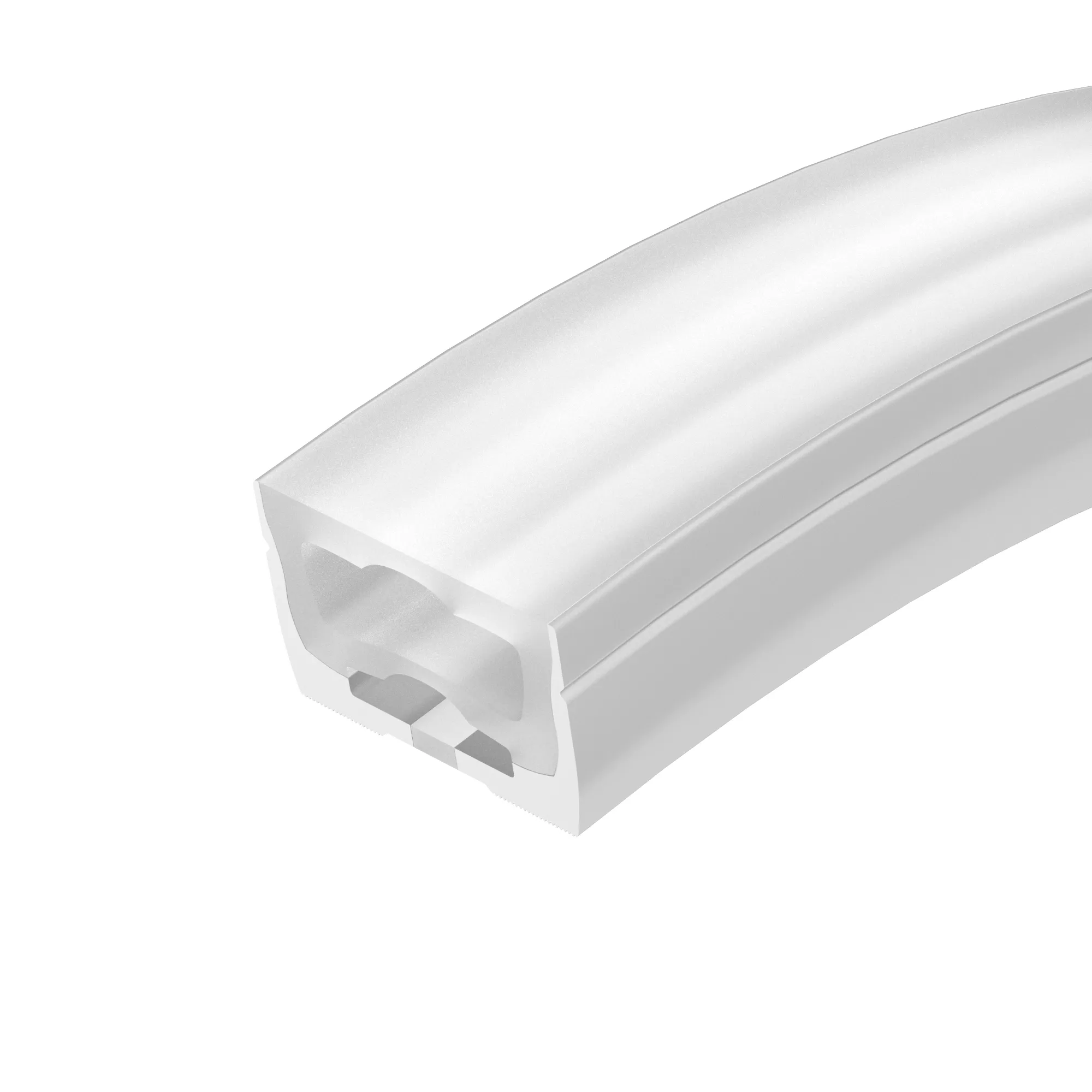 Силиконовый профиль WPH-FLEX-3020-TOP-S16-5m WHITE (Arlight, Силикон) - изображение товара