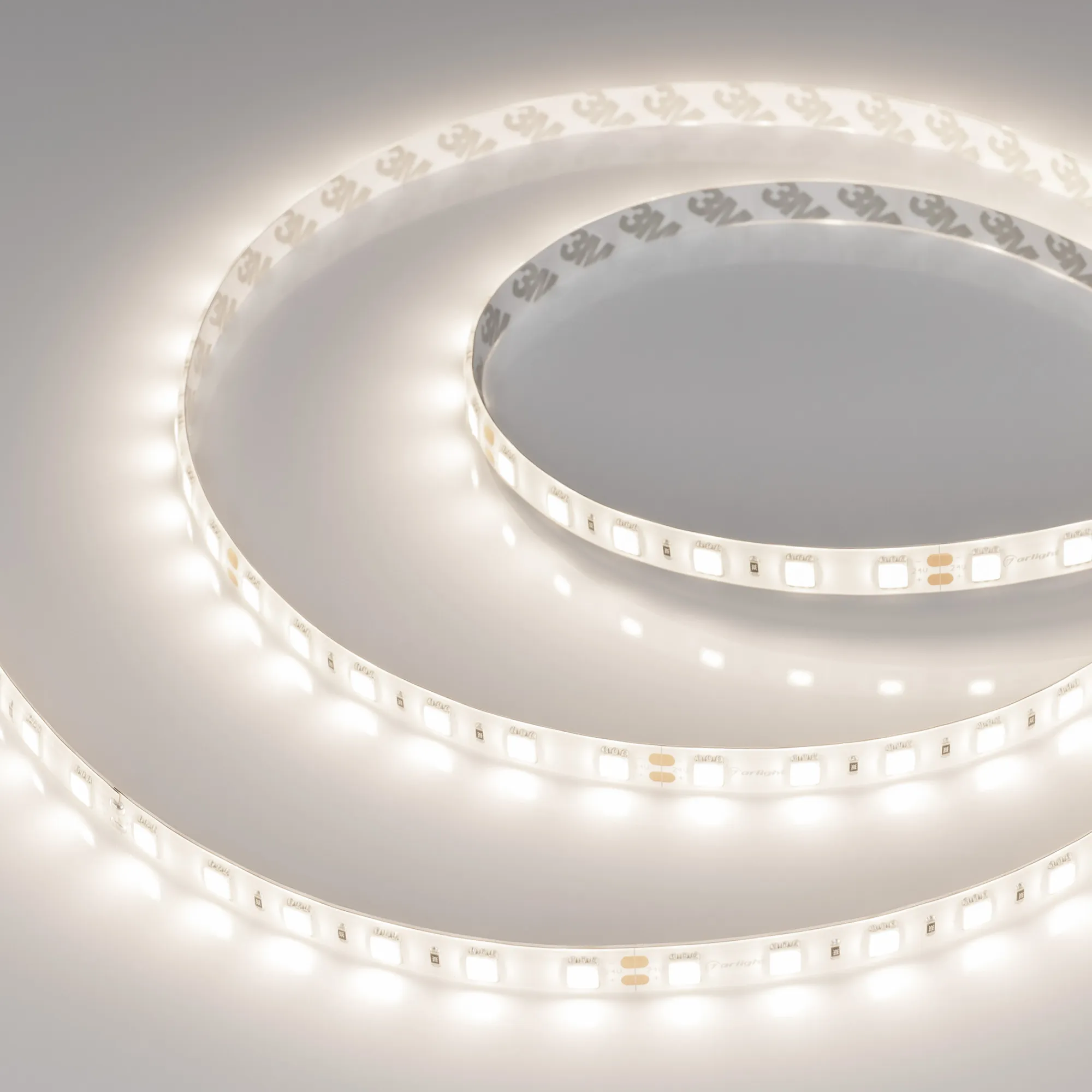 Лента светодиодная герметичная RTW-SE-B60-10mm 24V Day4000 (14.4 W/m, IP65, 5m) (Arlight, -) - изображение товара