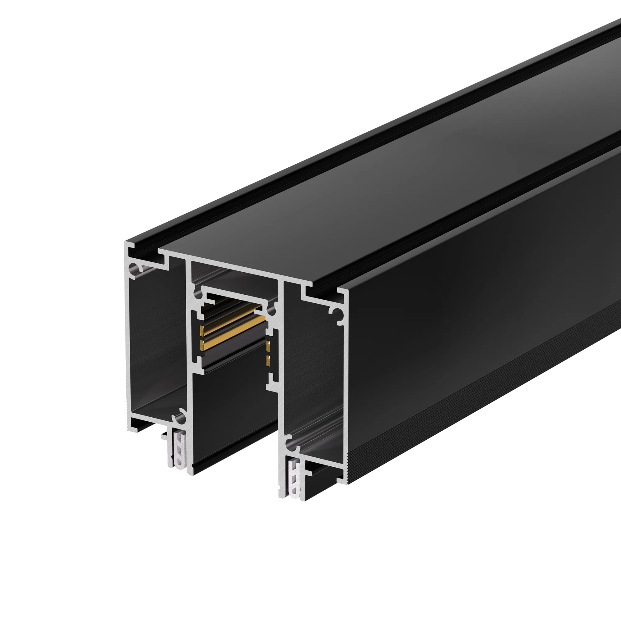 Трек встраиваемый MAG-ORIENT-TRACK-2653-STR-D-2000 (BK) (Arlight, IP20 Металл, 3 года) - изображение товара