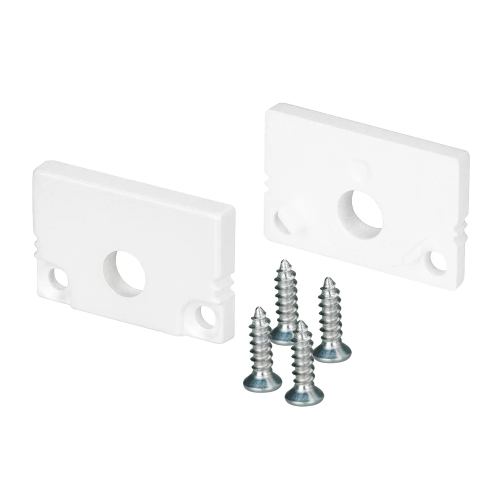 Заглушка SL-SLIM20-H13 WHITE с отверстием (Arlight, Пластик) - изображение товара