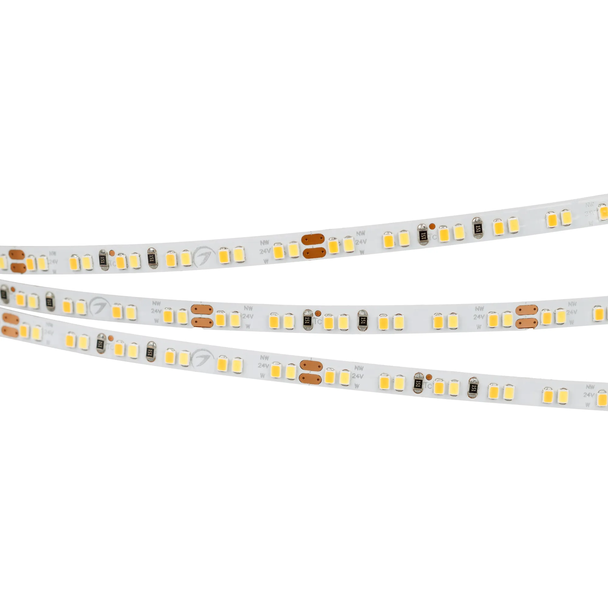 Лента светодиодная MICROLED-M240-4.5mm 24V White-CDW (9.6 W/m, IP20, 2216, 5m) (Arlight, узкая) - изображение товара