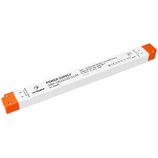 Блок питания ARV-SN24240-SLIM (24V, 10A, 240W, PFC) (Arlight, IP20 Пластик, 3 года) - изображение товара