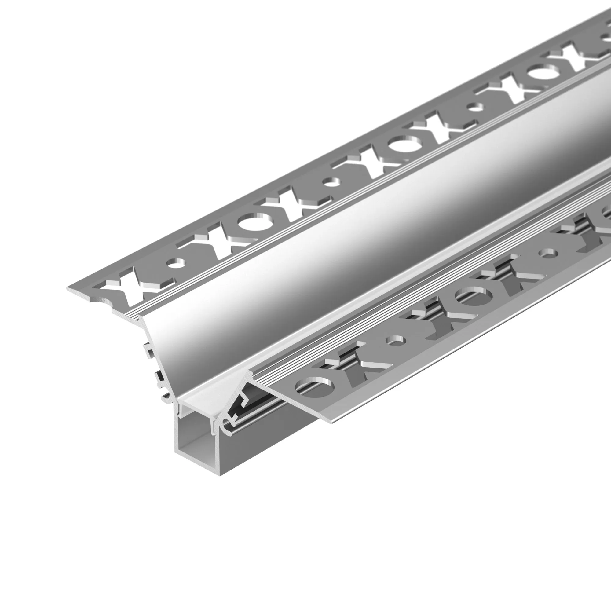 Профиль COMFORT10-V-FANTOM-2000 ANOD (Arlight, Алюминий) - изображение товара