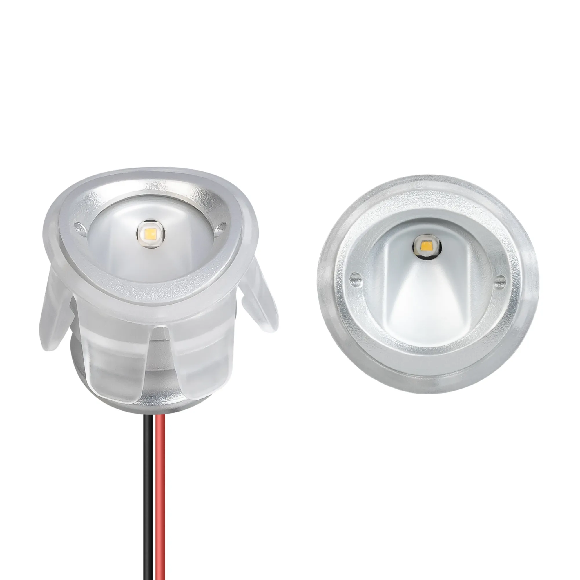 Светильник ALT-LODESTAR-HANDRAIL-R27-1.5W Day4000 (GR, 30x60 deg, 12-24V) (Arlight, IP67 Металл, 3 года) - изображение товара