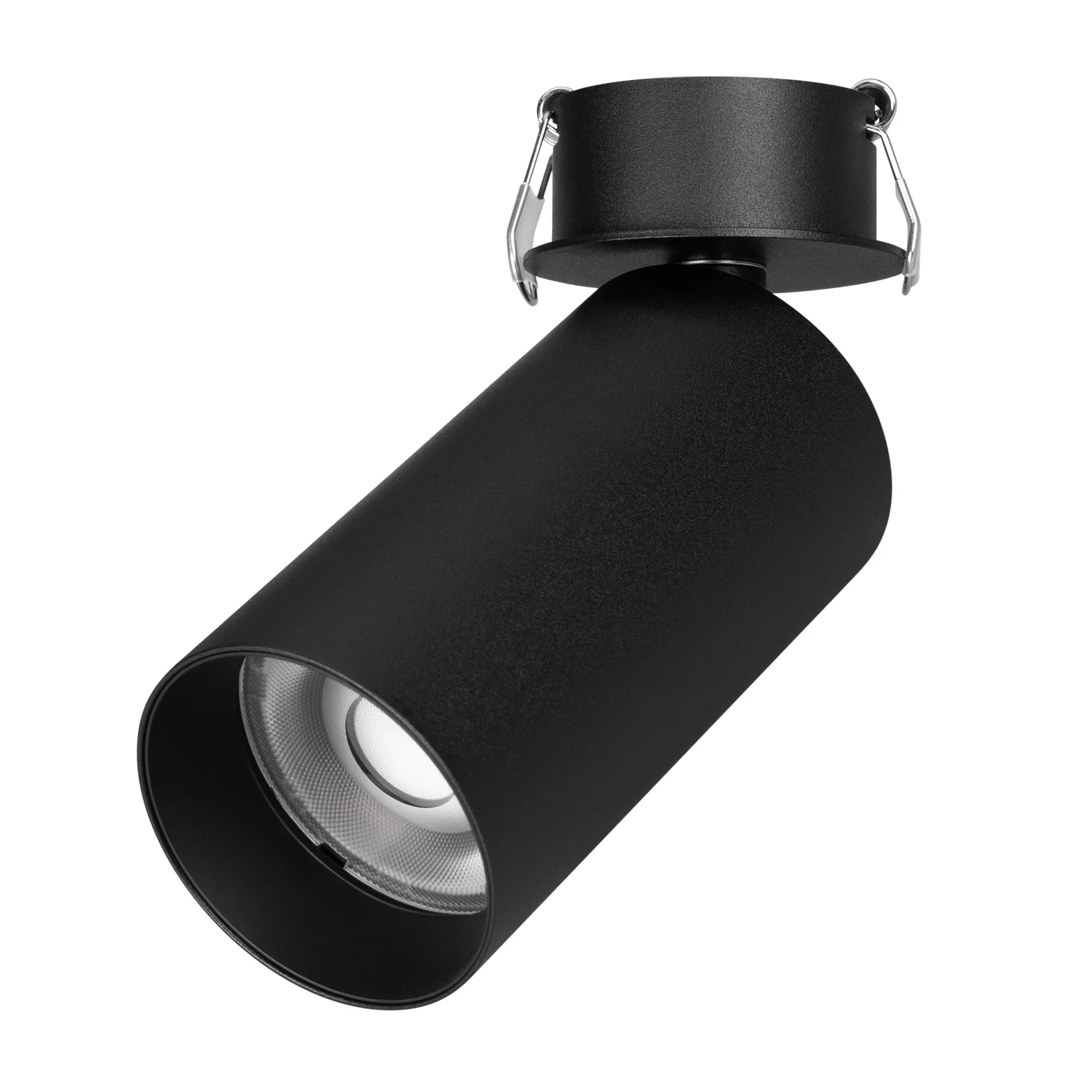 Светильник SP-GABI-BUILT-FLAP-R60-12W Warm3000 (BK, 60 deg, 230V) (Arlight, IP40 Металл, 5 лет) - изображение товара