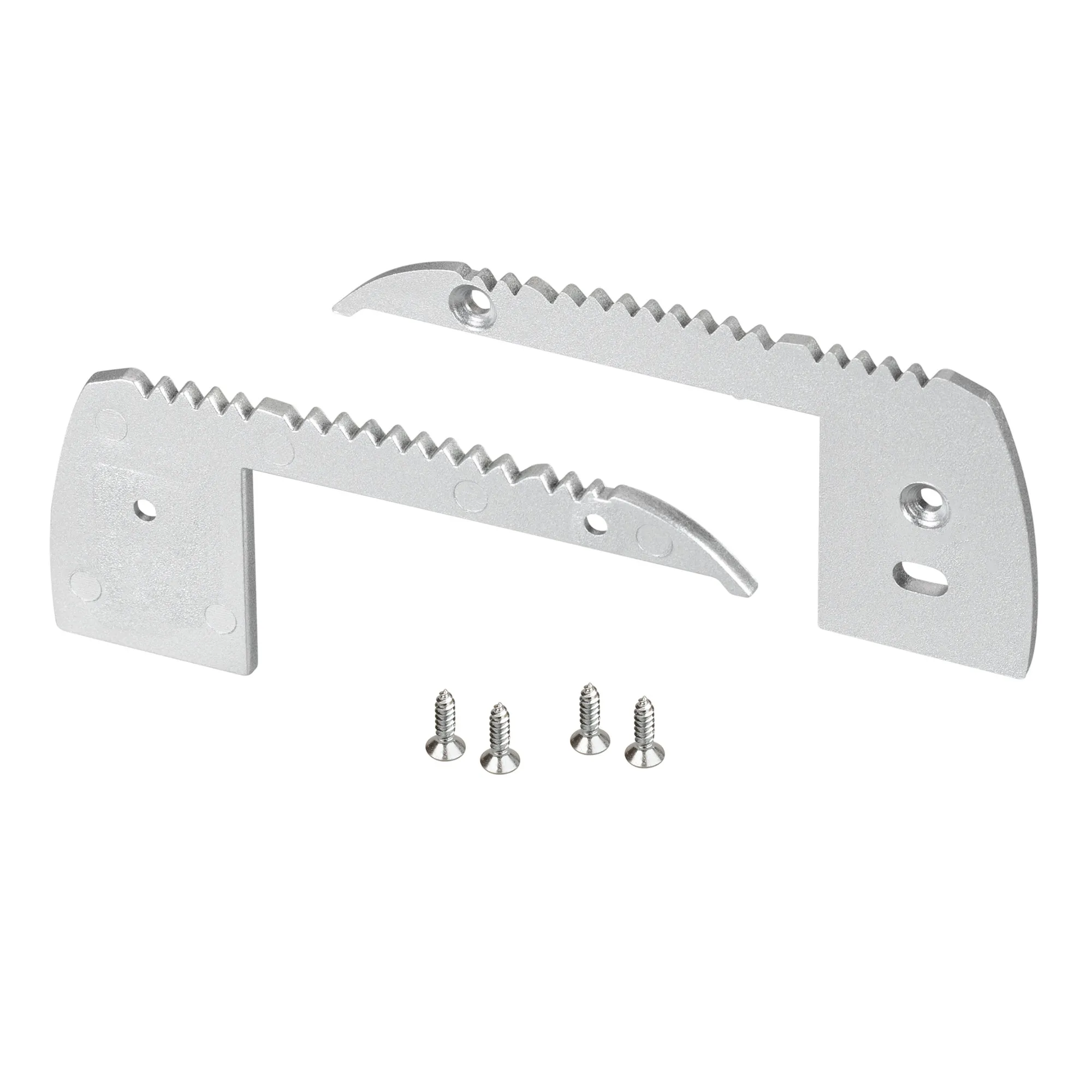 Заглушка STAIR-W65 SILVER (Arlight, Пластик)