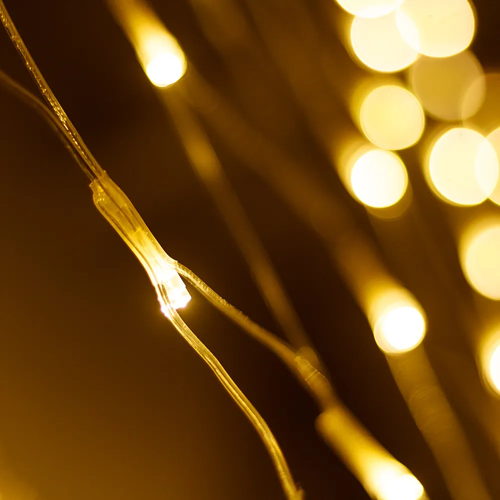 Светодиодная гирлянда ARD-NETLIGHT-HOME-1800x1500-CLEAR-180LED Warm (230V, 15W) (Ardecoled, IP20) - изображение товара