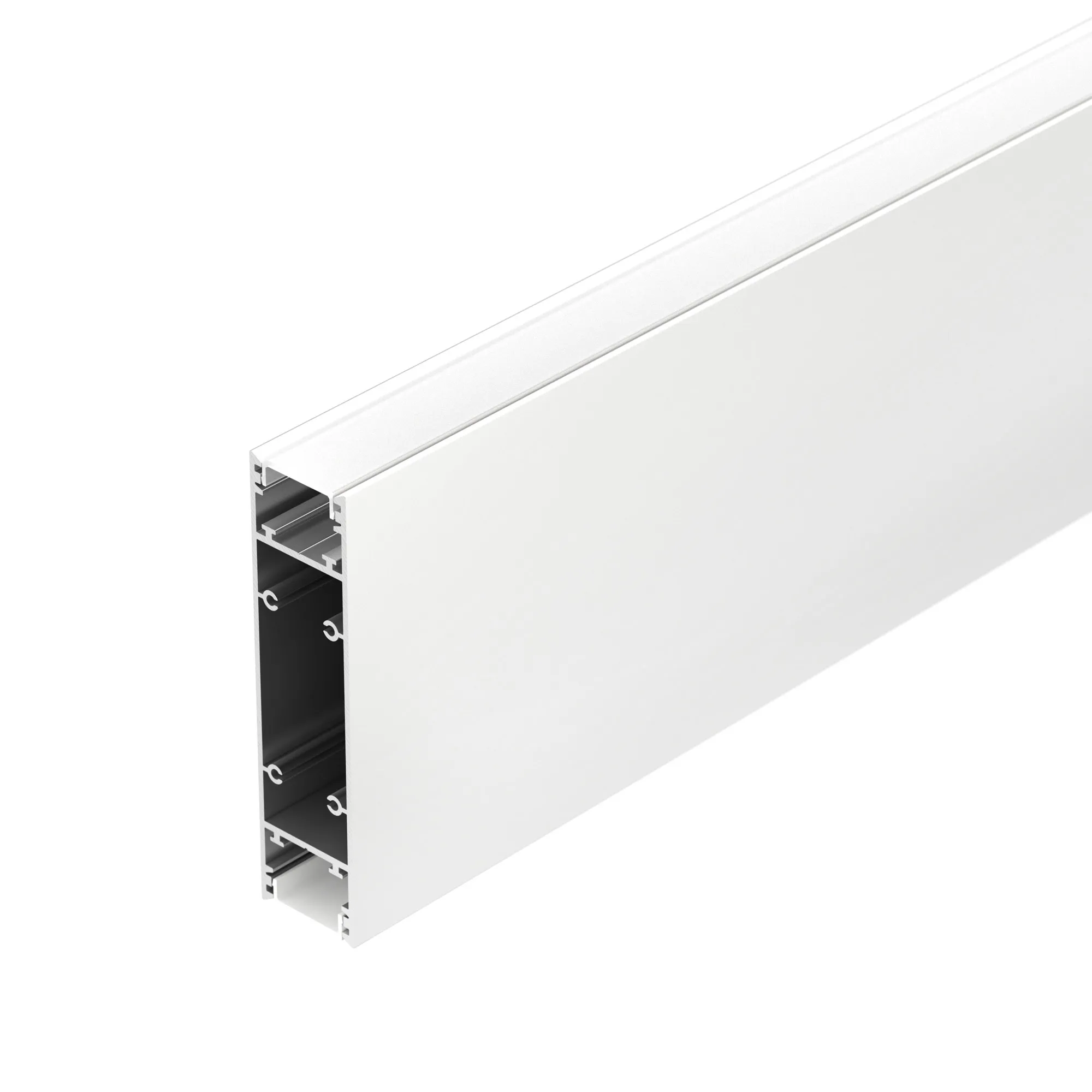 Профиль SL-LINE-25100-DUAL-2500 WHITE (Arlight, Алюминий) - изображение товара