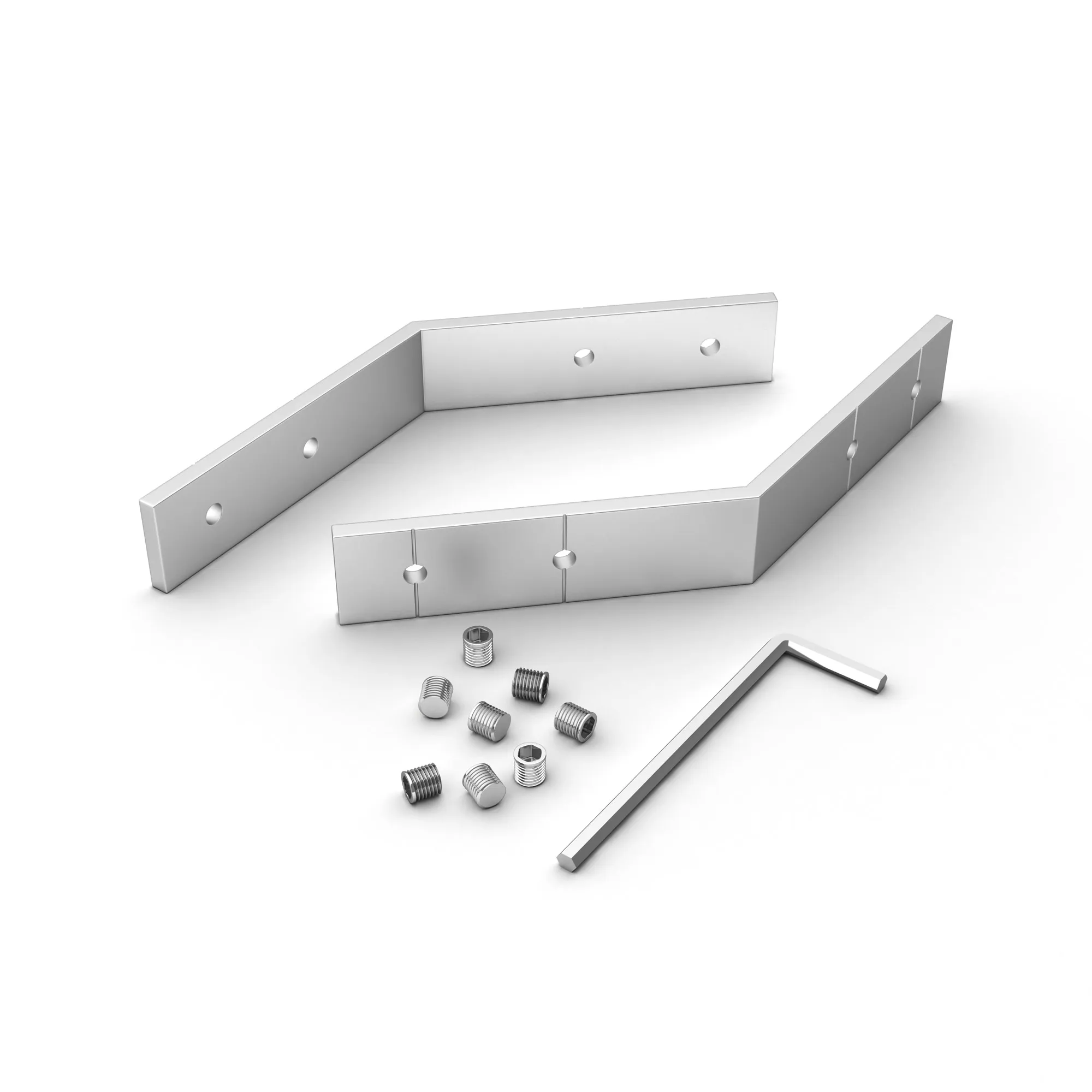 Соединитель профиля SL-LINE-6070-L135 Set (Arlight, Металл) - изображение товара