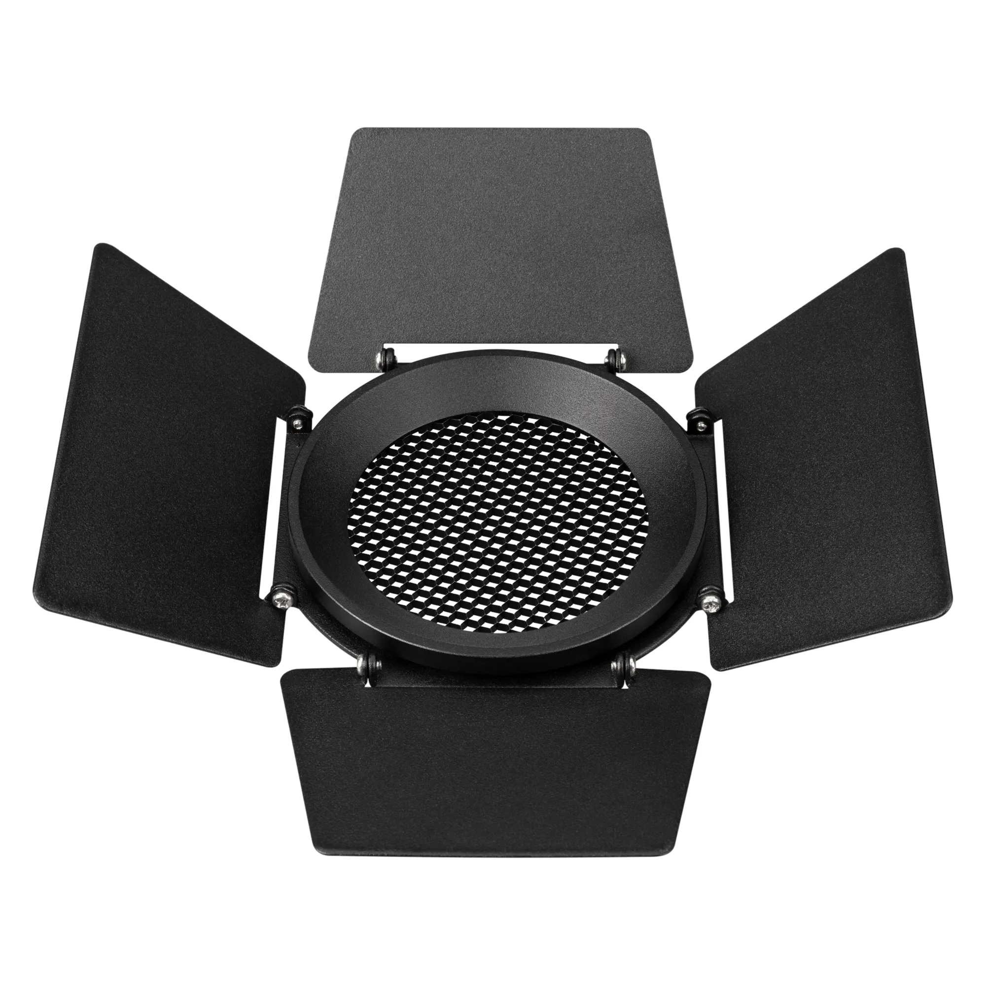 Бленда с сетчатым фильтром и посадочным кольцом LGD-NIKA-BDH-R100 (BK) (Arlight, Металл) - изображение товара