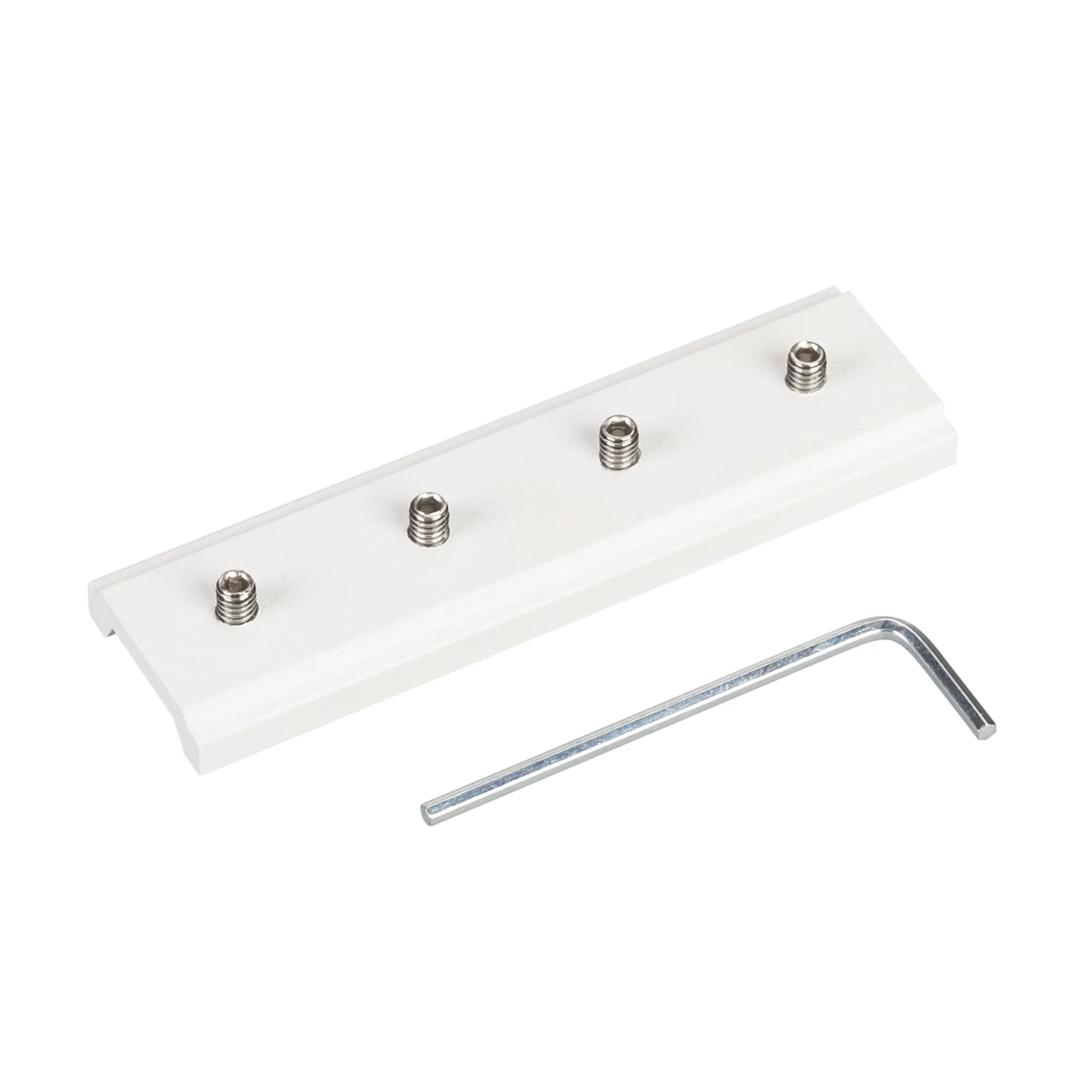 Коннектор прямой MAG-ORIENT-CON-I (WH) (Arlight, Металл) - изображение товара