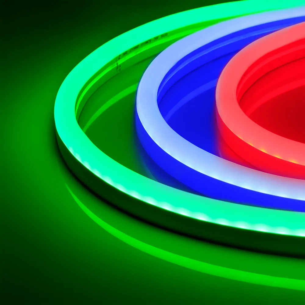 Гибкий неон ARL-CF5060-Classic-220V RGB (26x15mm) ОБРАЗЕЦ (Arlight, -) - изображение товара