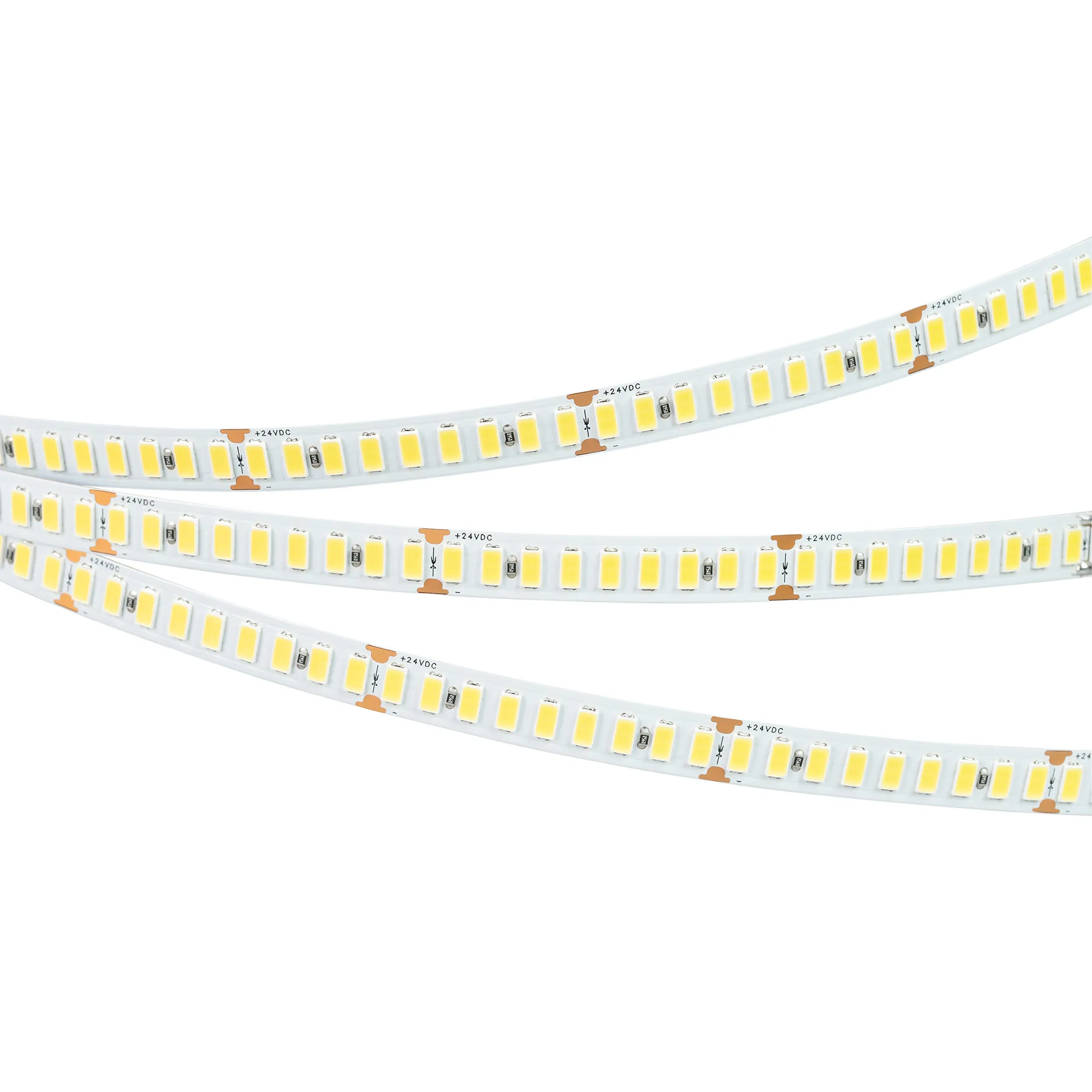 Лента светодиодная ULTRA-C180-10mm 24V Warm3000 (19.2 W/m, IP20, 5630, 5m) (Arlight, высок.эфф.200 лм/Вт) - изображение товара