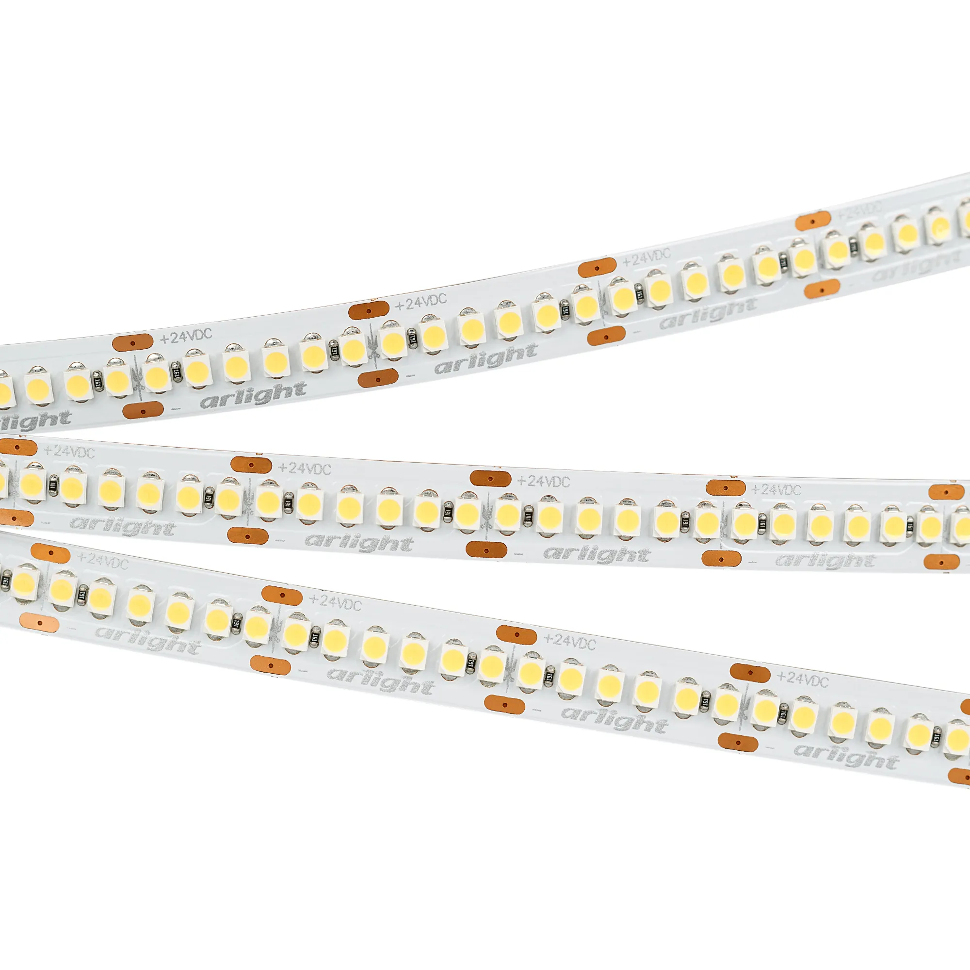 Лента светодиодная RT6-3528-240 24V Day4000 4x (1200 LED) (Arlight, 19.2 Вт/м, IP20) - изображение товара